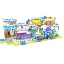 Детский игровой лабиринт «Снежный город» 35.9 м² (10,25*3,5*3,5м + декор 70см) Детский игровой лабиринт «Снежный город» 35.9 м² (10,25*3,5*3,5м + декор 70см)