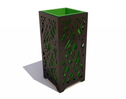 Урна уличная «Лабиринт», фото 2 Урна уличная «Лабиринт», фото 2