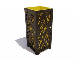 Урна уличная «Лабиринт», фото 1 Урна уличная «Лабиринт», фото 1