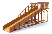 Зимняя горка Савушка Зима 6 Зимняя горка Савушка Зима 6