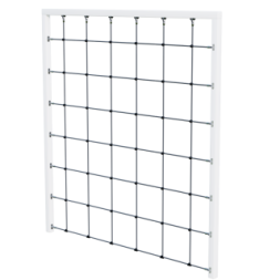 Квадратная сетка для детских игровых комплексов, фото 4 Квадратная сетка для детских игровых комплексов, фото 4