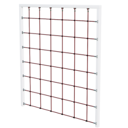 Квадратная сетка для детских игровых комплексов, фото 5 Квадратная сетка для детских игровых комплексов, фото 5