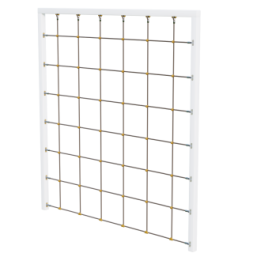 Квадратная сетка для детских игровых комплексов, фото 3 Квадратная сетка для детских игровых комплексов, фото 3