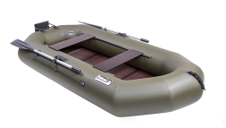 Лодка Пеликан 268М с навесным транцем