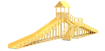 Зимняя горка Савушка Зима Wood 9 Зимняя горка Савушка Зима Wood 9