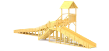Зимняя горка Савушка Зима Wood 9 Зимняя горка Савушка Зима Wood 9