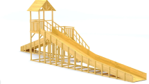 Зимняя горка Савушка Зима Wood 9 Зимняя горка Савушка Зима Wood 9