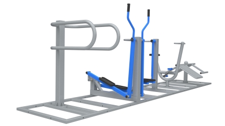 Комплекс с тренажерами YTR3K, фото 2