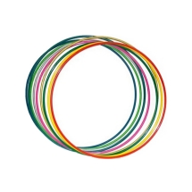 Обруч металлический 90 см, 0,9 кг стандартный (ТОЛЬКО по 10 шт.)