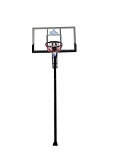 Стационарная баскетбольная стойка Royal Fitness 54&quot; S025S-IN-GROUND (поликарбонат)