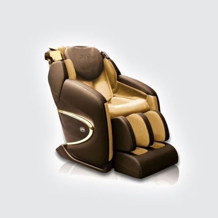 Массажное кресло OTO Chiro II CR-01 Dark brown, фото 3