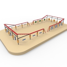 Площадка для рукопашного боя ГЕРКУЛЕС 17 Площадка для рукопашного боя ГЕРКУЛЕС 17