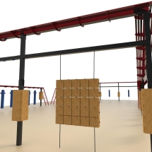 Площадка для рукопашного боя ГЕРКУЛЕС 17 Площадка для рукопашного боя ГЕРКУЛЕС 17