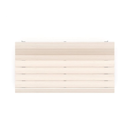 Скамья Волна спокойствия-2 (светлый дуб), фото 3