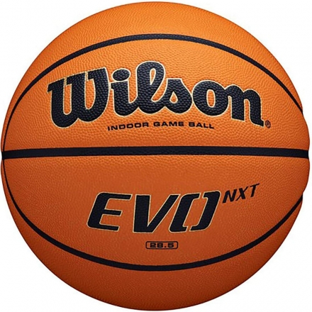 Мяч баск. WILSON EVO NXT, арт.WTB0901XB, р.6, микрофибра, оранжевый, фото 1
