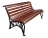 Парковая скамейка Идиллия, Сосна 3 м