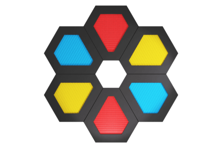 Набор встраиваемых батутов «Калейдоскоп 6S», фото 2