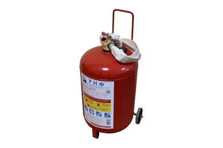Огнетушитель ООО &quot;Торговый дом&quot; РИФ ОП-25 з АВСЕ 4603744262213, фото 1