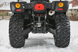 Квадроцикл СТЕЛС ATV 650 YS Leopard EFI (ПСМ), фото 8 Квадроцикл СТЕЛС ATV 650 YS Leopard EFI (ПСМ), фото 8