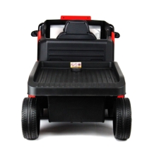 Электромобиль Mercedes-Benz Axor F Race с прицепом красный Электромобиль Mercedes-Benz Axor F Race с прицепом красный