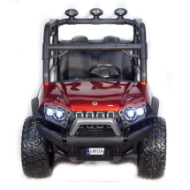 Электромобиль Багги 3314 DLS02A красный