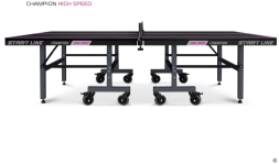 Теннисный стол Champion HIGH SPEED Black, фото 2