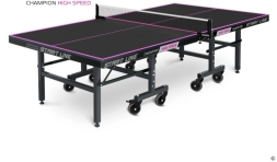 Теннисный стол Champion HIGH SPEED Black, фото 1