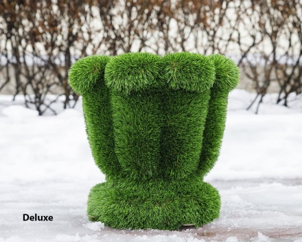 Топиари Вазон малый, 50 см - газон Deluxe, фото 1