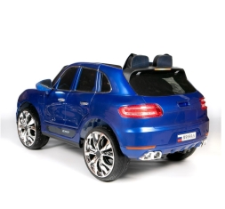 Электромобиль Porsche Macan M999AA синий, фото 3