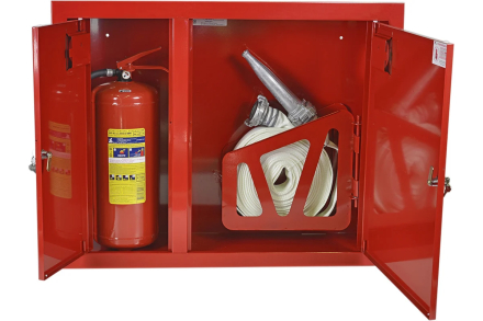 Пожарный шкаф НПО ПУЛЬС ШП-К-О 315 ВЗК правый 5501010200005, фото 2