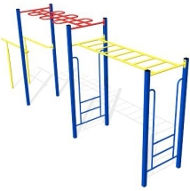 Уличный спортивный комплекс СГК-3 КС004