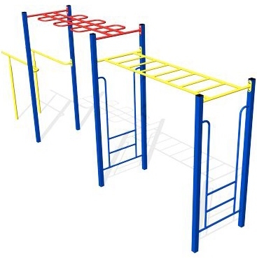 Уличный спортивный комплекс СГК-3 КС004, фото 1