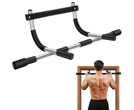 Дверной турник / силовой тренажер DFC 3 в 1, фото 1