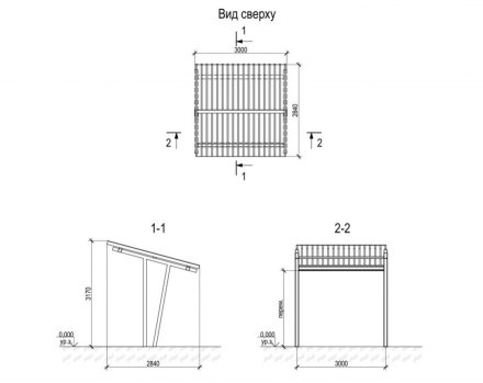 Теневой навес 4, фото 4