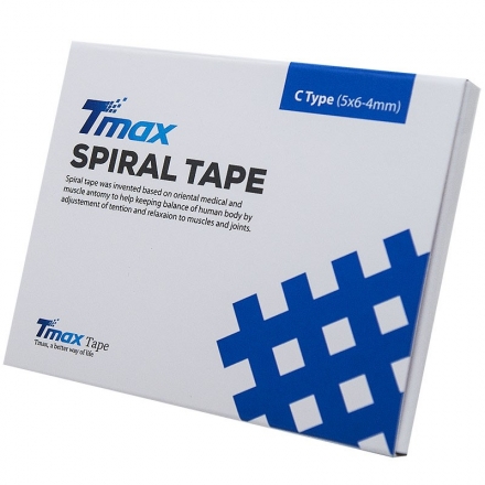 Кросс-тейп Tmax Spiral Tape Type C (20 листов), арт. 423730, телесный, фото 1