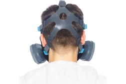 Фильтрующий противогаз UNIX 5100 марки А2 + Р2 102-026-0035, фото 4