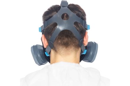 Фильтрующий противогаз UNIX 5100 марки А2 + Р2 102-026-0035, фото 4