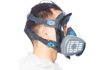 Фильтрующий противогаз UNIX 5100 марки А2 + Р2 102-026-0035, фото 3