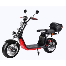 Электроскутер Citycoco WS Pro+ Max 3000W (черный) Электроскутер Citycoco WS Pro+ Max 3000W (черный)