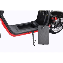 Электроскутер Citycoco WS Pro+ Max 3000W (черный) Электроскутер Citycoco WS Pro+ Max 3000W (черный)