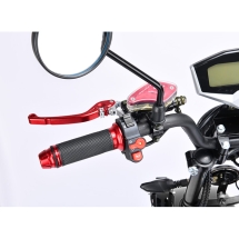 Электроскутер Citycoco WS Pro+ Max 3000W (черный) Электроскутер Citycoco WS Pro+ Max 3000W (черный)