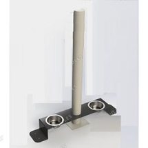 Парковка для собак с мисками для воды