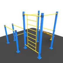 Площадка для воркаута W-3.7 