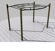 Рукоход Солнышко