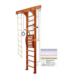 Домашний спортивный комплекс Kampfer Wooden ladder Maxi Wall, фото 10