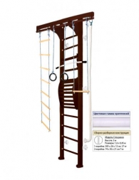 Домашний спортивный комплекс Kampfer Wooden ladder Maxi Wall, фото 12
