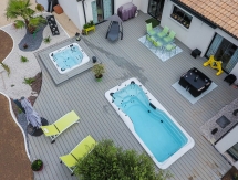 Плавательный спа-бассейн Lovia Spa ZR6803