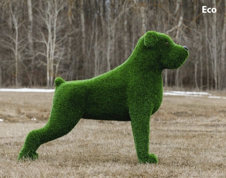 Топиари собака Баскервиль - газон Premium, фото 5