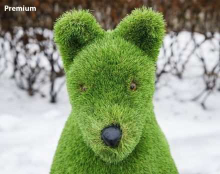 Топиари собака Баскервиль - газон Premium, фото 3