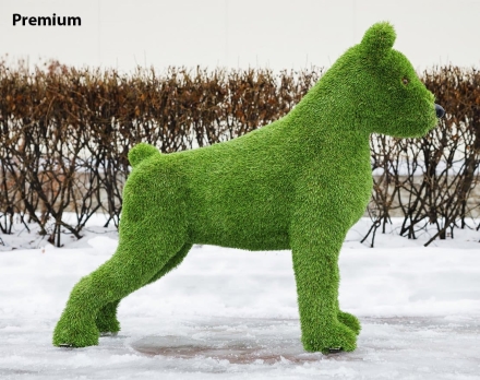 Топиари собака Баскервиль - газон Premium, фото 2